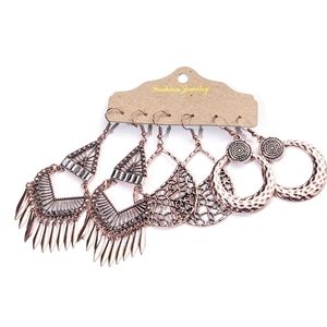 Boho Rose Golden 3pcs Set